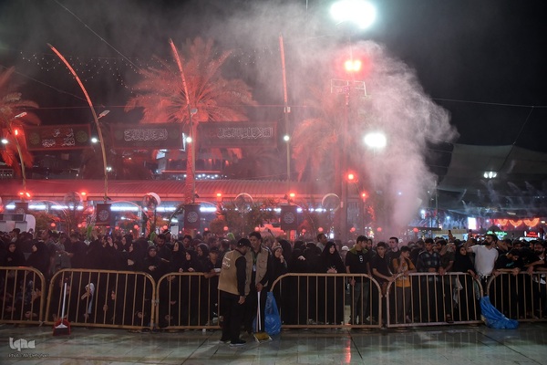 کربلای معلی در آستانه اربعین حسینی