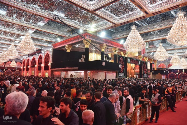 کربلای معلی در آستانه اربعین حسینی