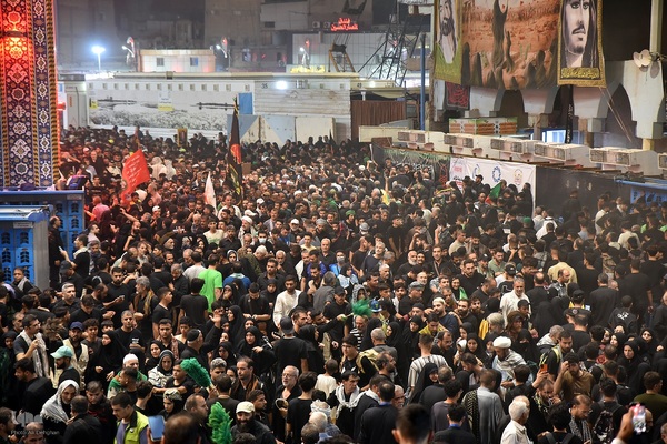 کربلای معلی در آستانه اربعین حسینی