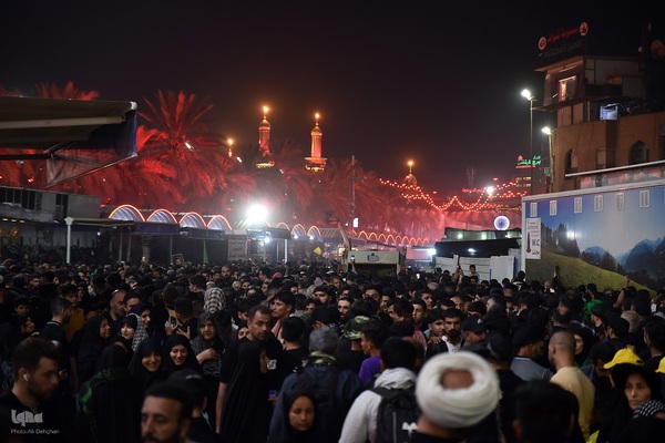 کربلای معلی در آستانه اربعین حسینی