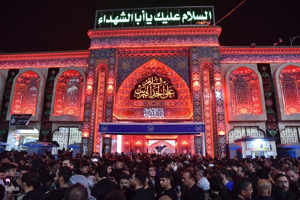 کربلای معلی در آستانه اربعین حسینی