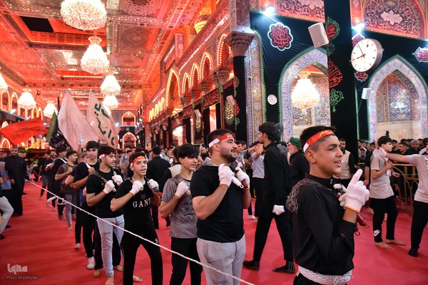 کربلای معلی در آستانه اربعین حسینی