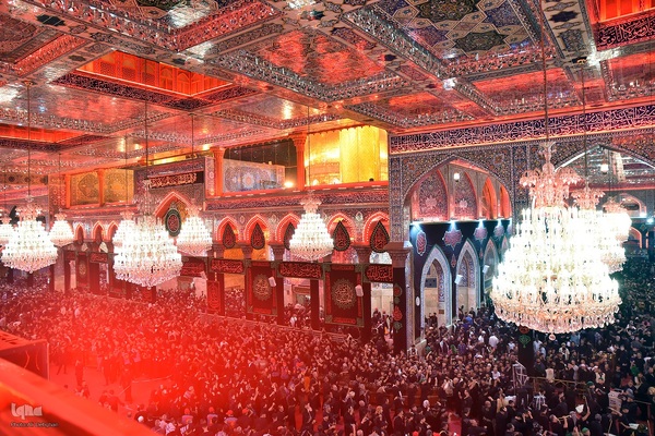 کربلای معلی در آستانه اربعین حسینی