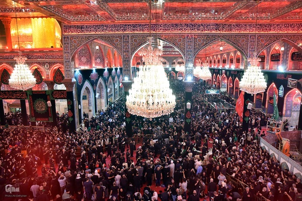 کربلای معلی در آستانه اربعین حسینی