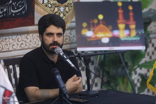 شب شعر «اربعین و غزه، مقاوم و مظلوم»در کربلا
