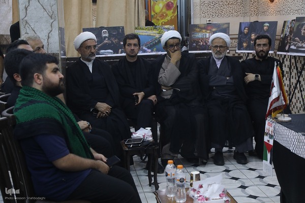 شب شعر «اربعین و غزه، مقاوم و مظلوم»در کربلا