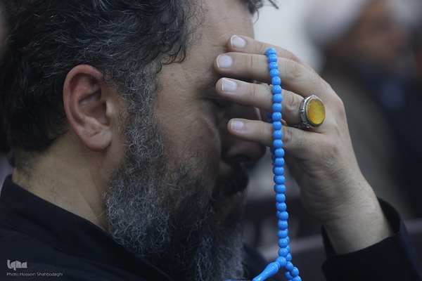 شب شعر «اربعین و غزه، مقاوم و مظلوم»در کربلا