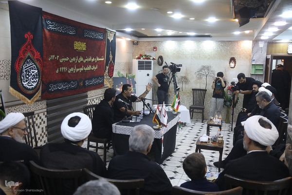 شب شعر «اربعین و غزه، مقاوم و مظلوم»در کربلا