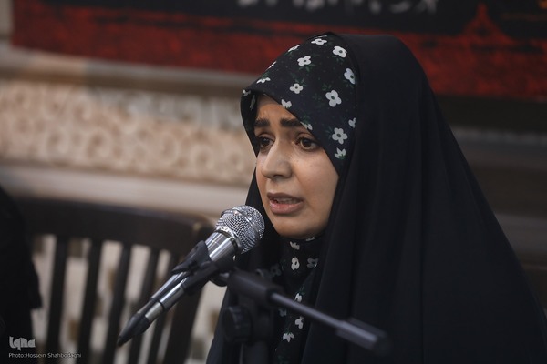 شب شعر «اربعین و غزه، مقاوم و مظلوم»در کربلا