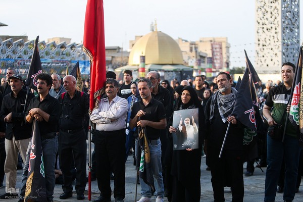 پیاده‌روی جاماندگان اربعین