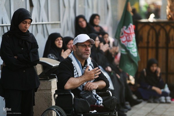 پیاده‌روی جاماندگان اربعین