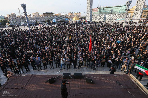 پیاده‌روی جاماندگان اربعین