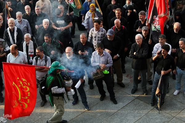 پیاده‌روی جاماندگان اربعین