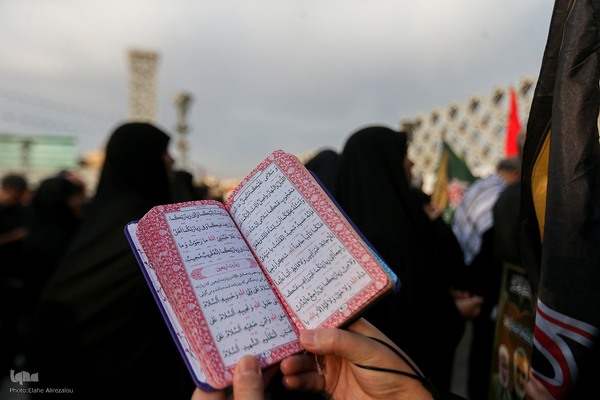 پیاده‌روی جاماندگان اربعین