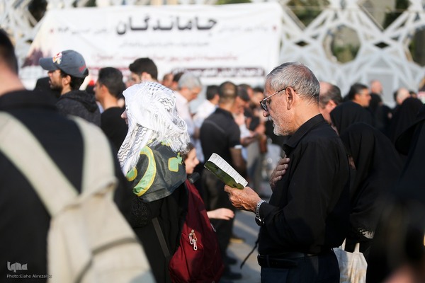 پیاده‌روی جاماندگان اربعین