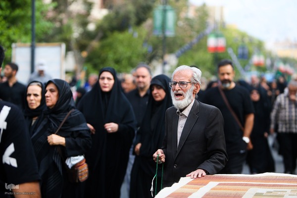 پیاده‌روی جاماندگان اربعین