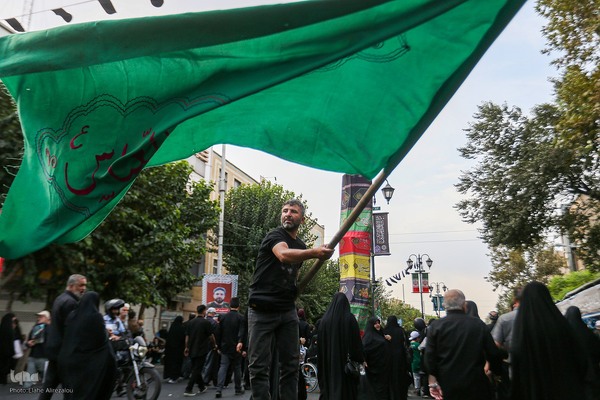 پیاده‌روی جاماندگان اربعین