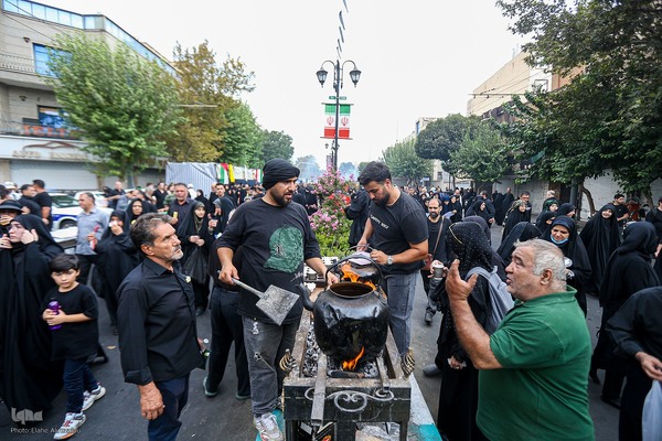 پیاده‌روی جاماندگان اربعین