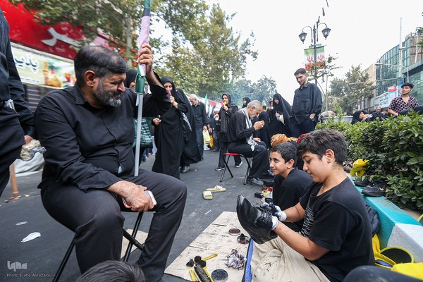 پیاده‌روی جاماندگان اربعین