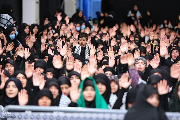 مراسم عزاداری اربعین حسینی در حسینیه امام خمینی