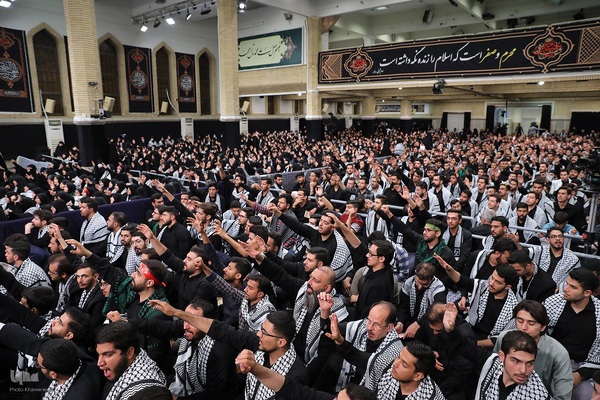 مراسم عزاداری اربعین حسینی در حسینیه امام خمینی