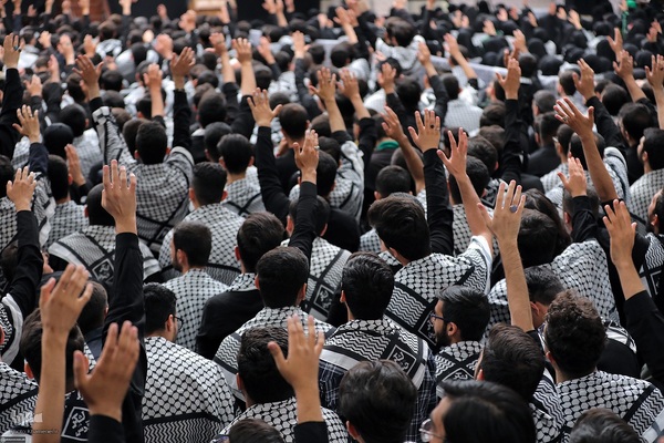 مراسم عزاداری اربعین حسینی در حسینیه امام خمینی