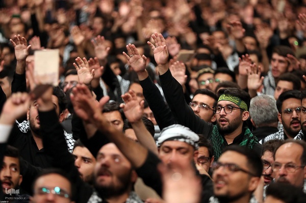 مراسم عزاداری اربعین حسینی در حسینیه امام خمینی