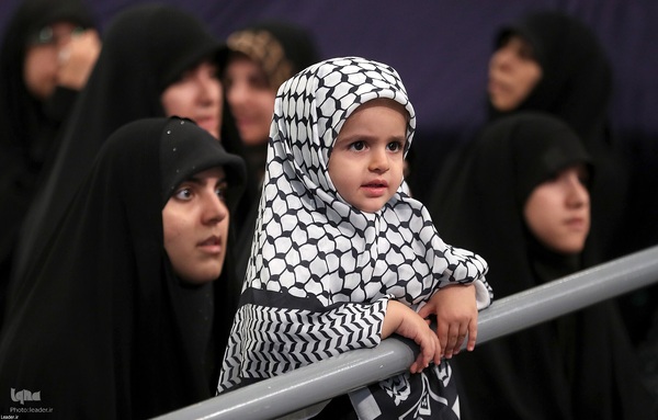 مراسم عزاداری اربعین حسینی در حسینیه امام خمینی