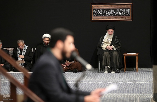 مراسم عزاداری اربعین حسینی در حسینیه امام خمینی