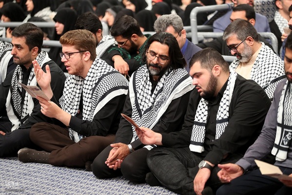 مراسم عزاداری اربعین حسینی در حسینیه امام خمینی