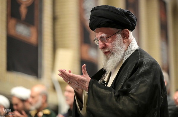 مراسم عزاداری اربعین حسینی در حسینیه امام خمینی