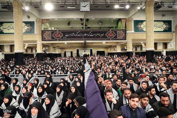 مراسم عزاداری اربعین حسینی در حسینیه امام خمینی