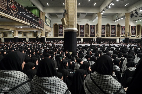 مراسم عزاداری اربعین حسینی در حسینیه امام خمینی