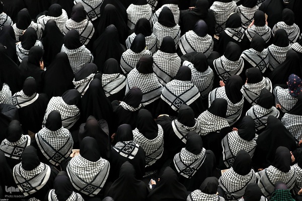 مراسم عزاداری اربعین حسینی در حسینیه امام خمینی