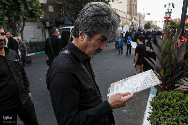 پیاده‌روی جاماندگان اربعین(2)