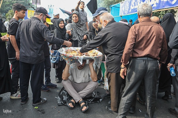 پیاده‌روی جاماندگان اربعین(2)