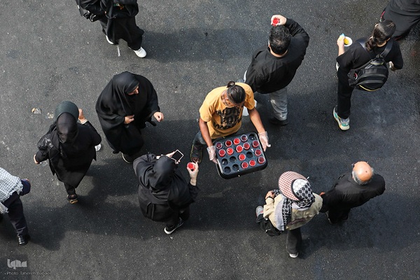 پیاده‌روی جاماندگان اربعین(2)