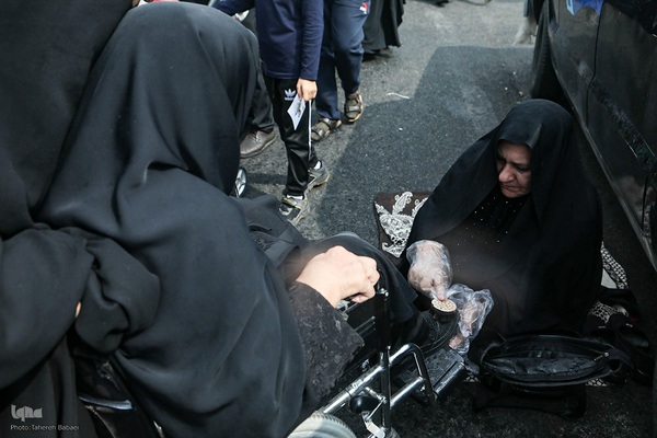 پیاده‌روی جاماندگان اربعین(2)