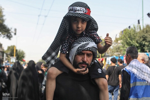 پیاده‌روی جاماندگان اربعین(2)