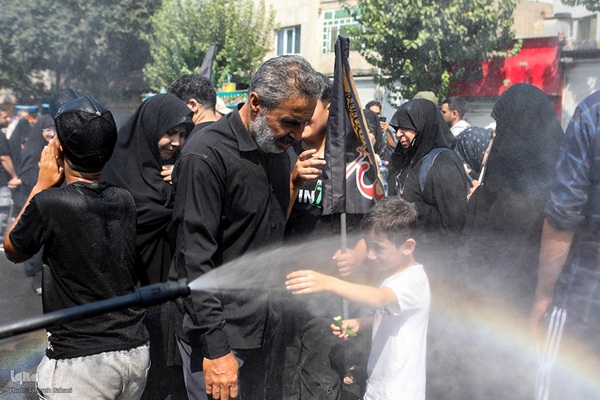 پیاده‌روی جاماندگان اربعین(2)