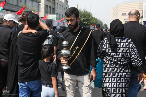 پیاده‌روی جاماندگان اربعین(2)