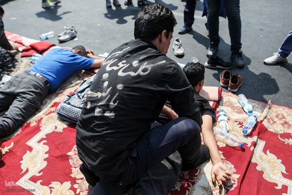 پیاده‌روی جاماندگان اربعین(2)