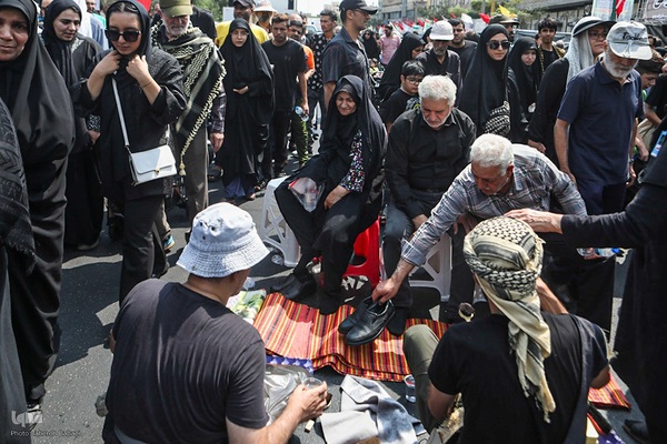 پیاده‌روی جاماندگان اربعین(2)