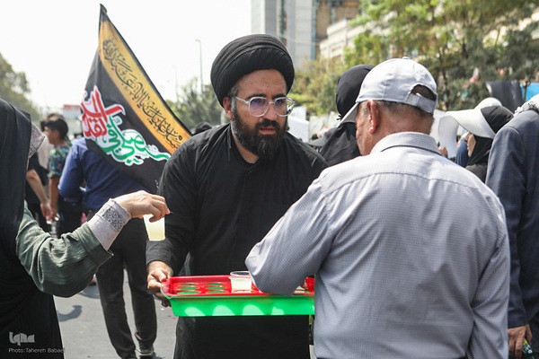 پیاده‌روی جاماندگان اربعین(2)