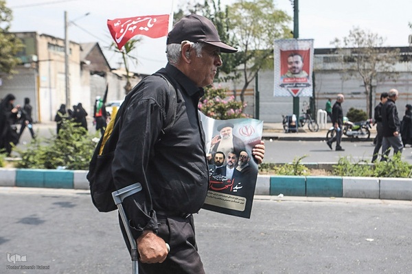 پیاده‌روی جاماندگان اربعین(2)