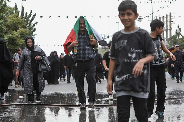 پیاده‌روی جاماندگان اربعین(2)