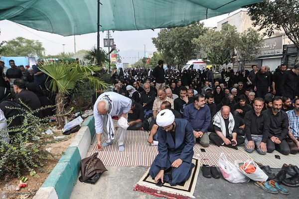 پیاده‌روی جاماندگان اربعین(2)