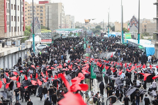 پیاده‌روی جاماندگان اربعین(2)