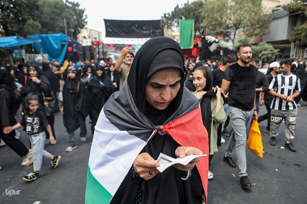 پیاده‌روی جاماندگان اربعین(2)