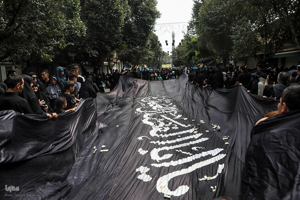 پیاده‌روی جاماندگان اربعین(2)